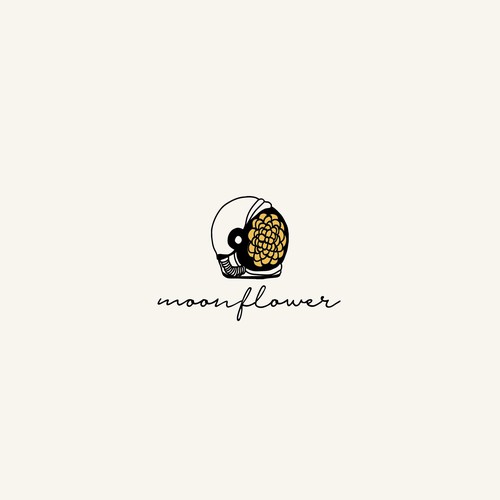 Logo Concept for Moonflower