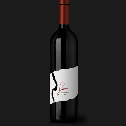Minimalist-eye-catch-wine-label
