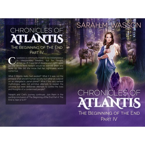 Chronicles of Atlantis Part IV Print Cover