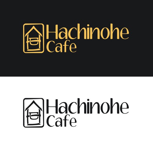 Simple Logo Concept for Hachinohe Cafe