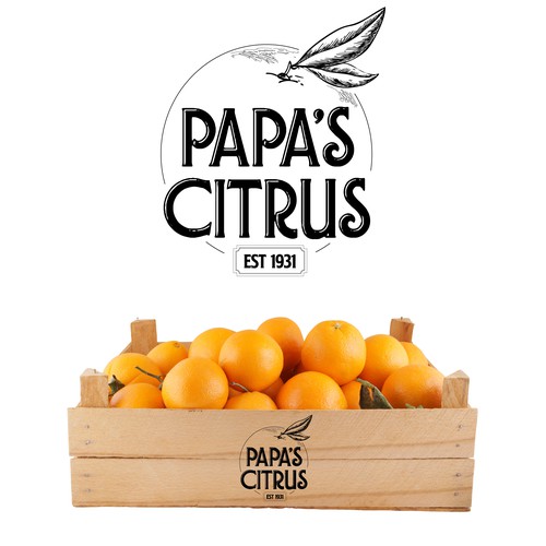 Papa's Citrus Logo