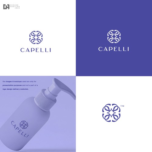 Capelli Logo design