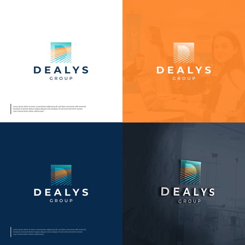 Logo for an international company (DEALYS Group)