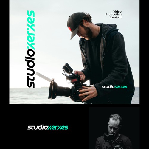 Design an impactful and creative logo and develop a brand guide for our video production company
