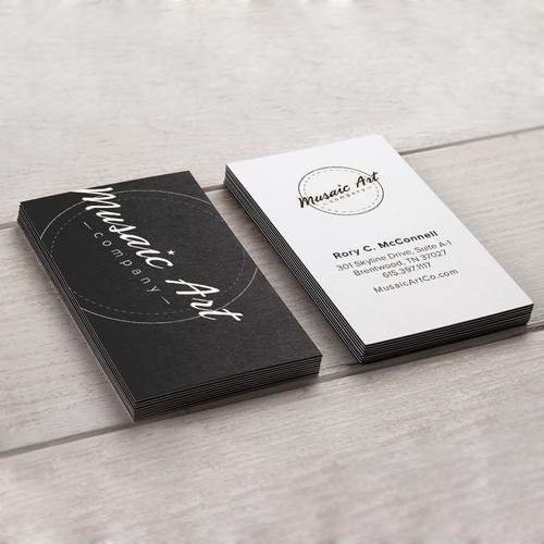 Logo & Business Card design concept for a Tennessee based company.