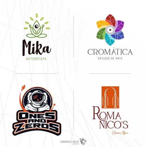 Collage de logotipos #2
