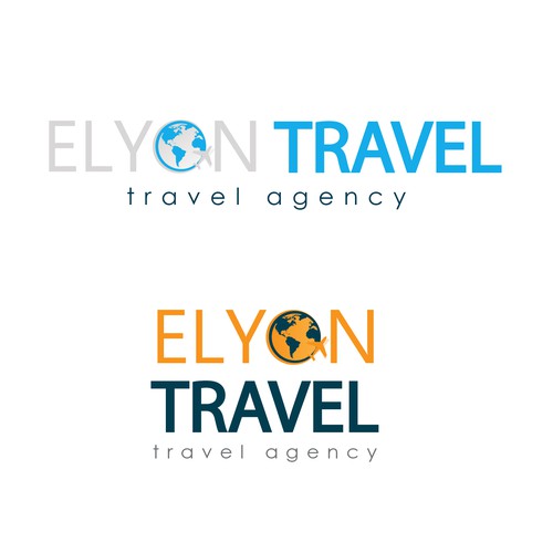 Logo travel agency