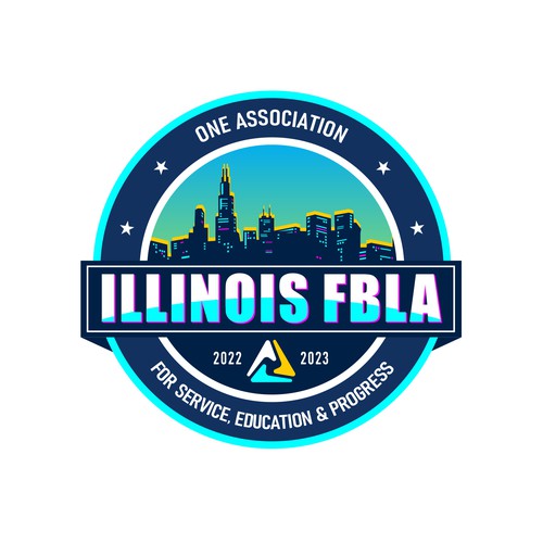 Logo for Student Organization Illinois FBLA 2022/23