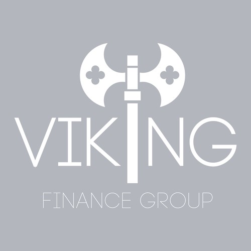 Logo concept for Viking Finance Group