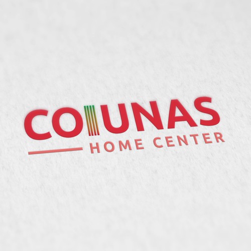 Conceito de logotipo para o concurso Renovação da marca Colunas