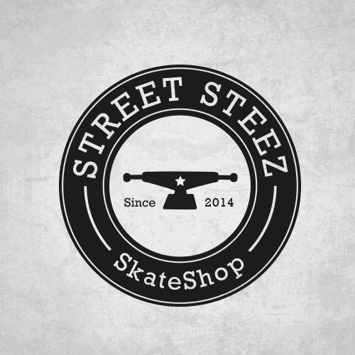 Skateboard Shop Logo