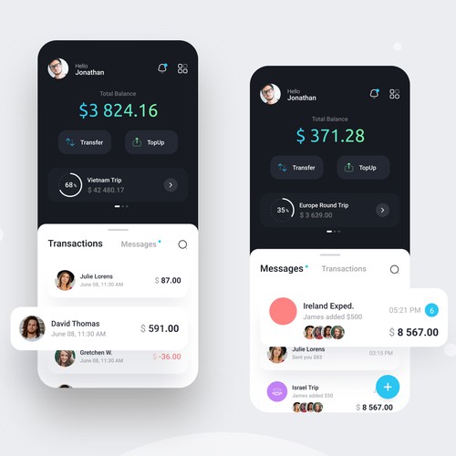 Wallet App