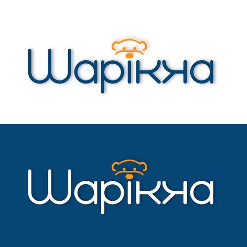 Create an awesome logo for a new brand of teddy bear - Wapikka!