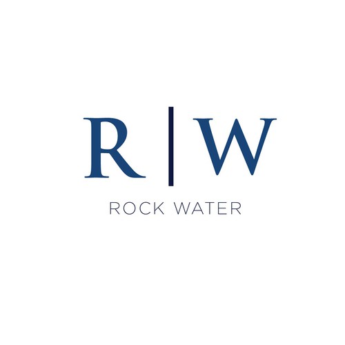 Rock Water Logo Design
