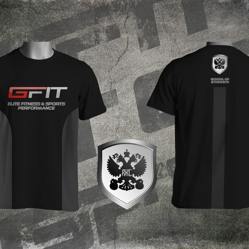 New t-shirt design wanted for G-Fit