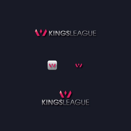 KingsLeague logo & social media pack design