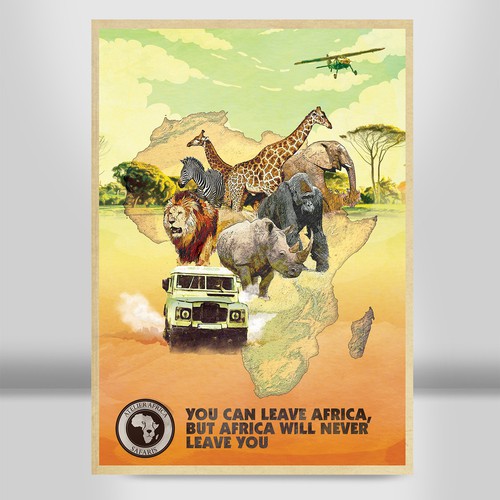Safari Poster