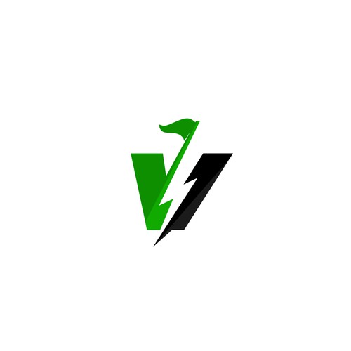 V Thunder Logo (for sale)