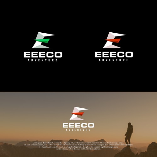 EEECO adventure logo