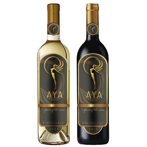 All New Luxury Wine Label