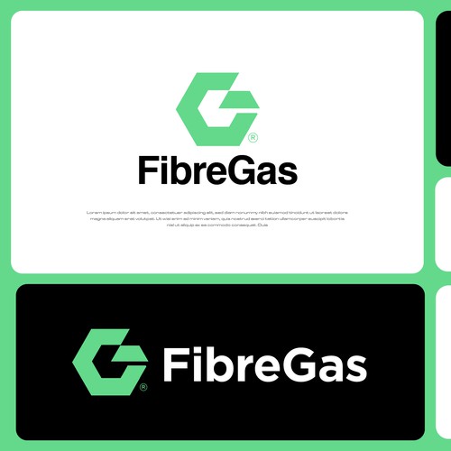 FibreGas - logo for premium fibreglass composite LPG gas cylinders