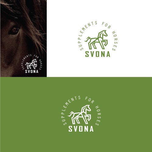 FOR SALE - Logo for horse related products or services. Modified accordingly with the client's company name & slogan.