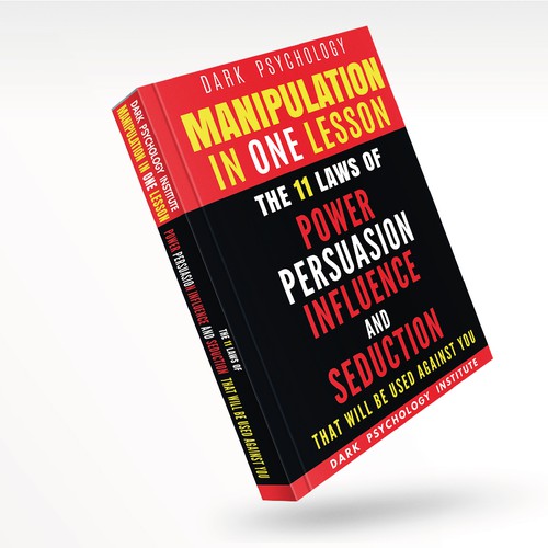 Dark Psychology Book Cover