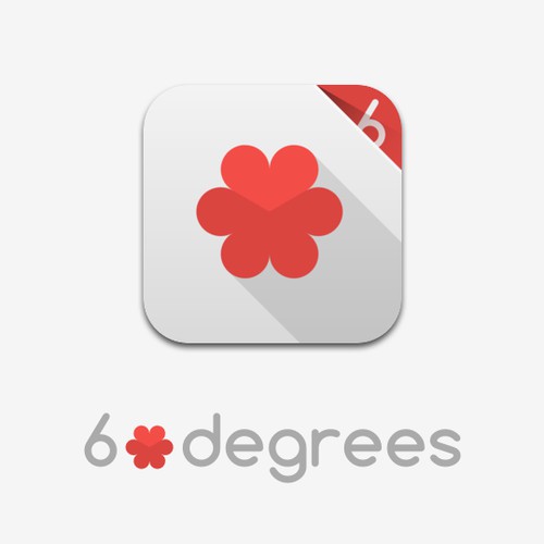 Create the next logo for 6degrees