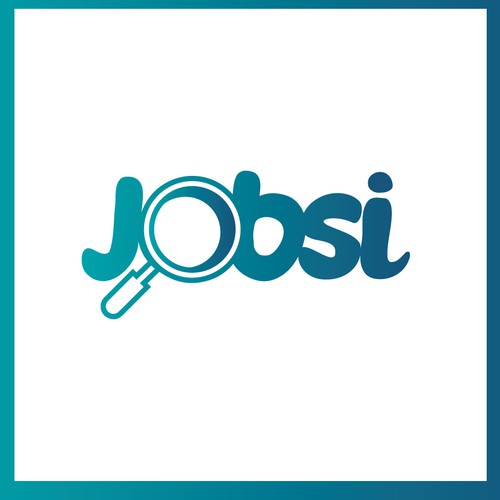 Logo Concept for Jobsi, a platform for jobs search