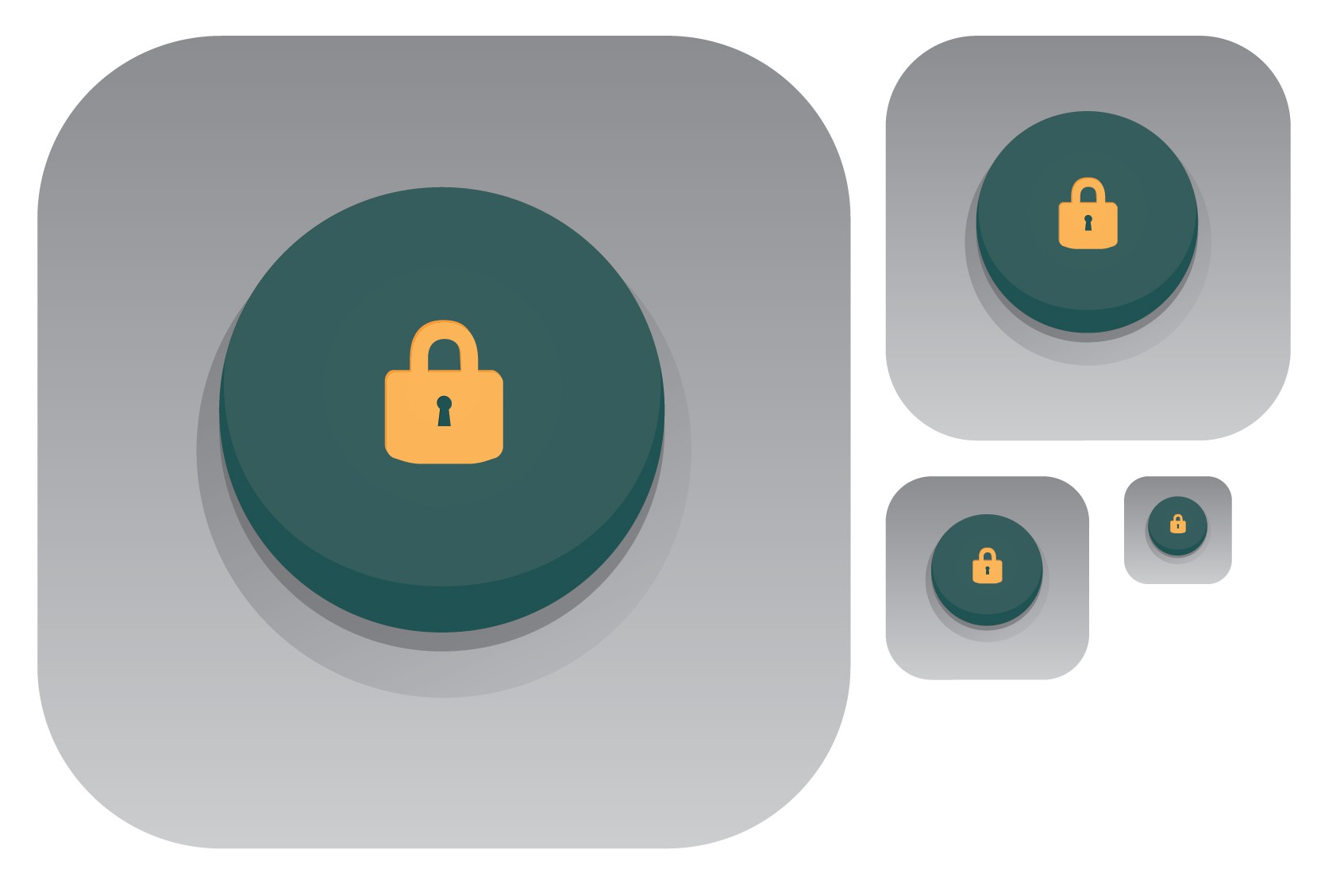 Create an eye catching design for an Isolation of Plant app