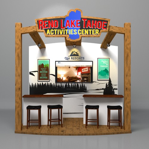 Booth design