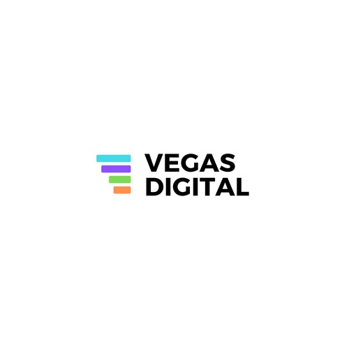 Vegas Digital Logo Concept