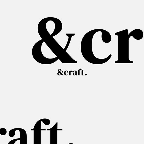 Wordmark for High-End Architecture & Design Renovation Business