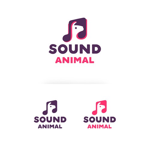 Sound Animal Logo