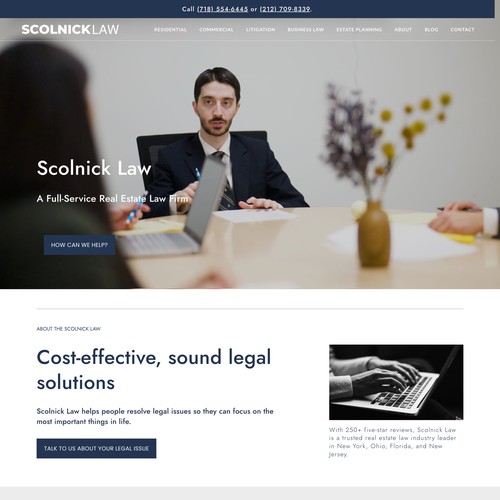 Scolnick Law