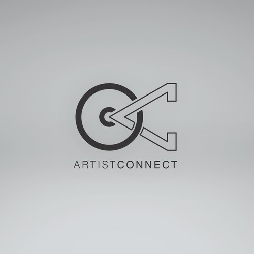 Artist Connect logo concept
