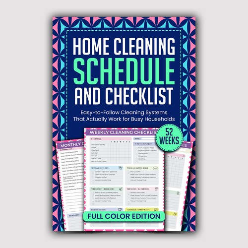 Home Cleaning Schedule and Checklist