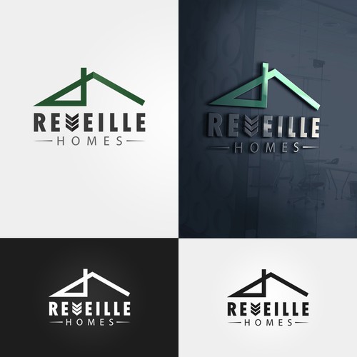 Real Estate logo concept