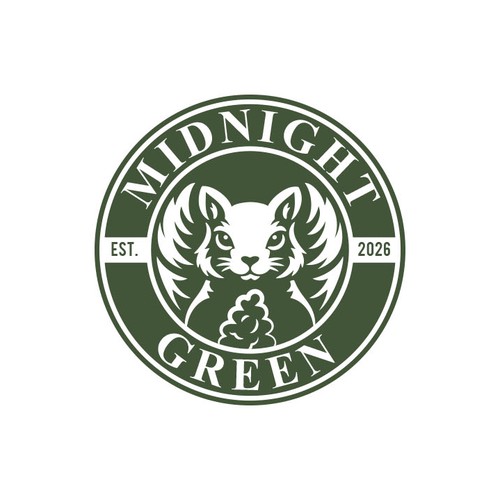 Logo concept for Midnight Green