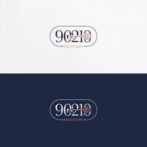 Brand Identity for an upscale luxury rehab in Beverly Hills.