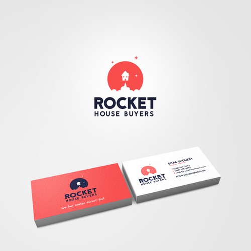 Logo for Rocket House Buyers