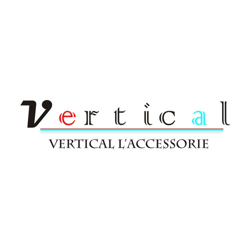 Design a classy/capturing logo for Vertical, fashion accessories' brand for men and women.