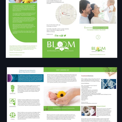 Trifold Brochure