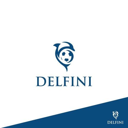 Logo design contest winner for Delfini logo design contest.