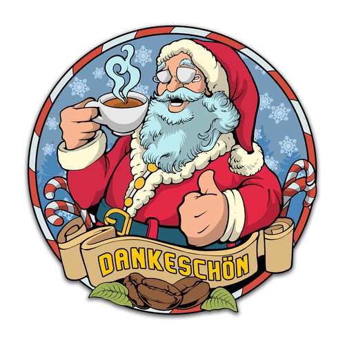 Coffee santa