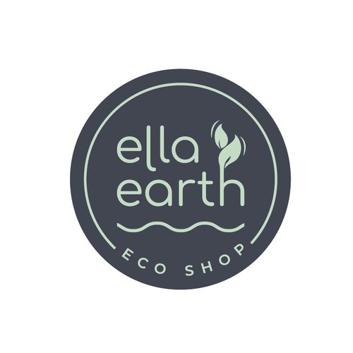 Logo Ella Earth Eco Shop