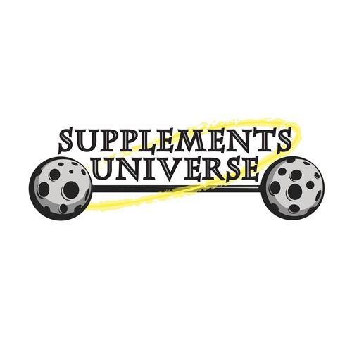 Logo Design for Supplements Universe