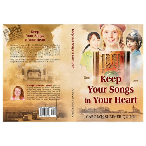 Book cover for "Keep the Songs in Your Heart" 