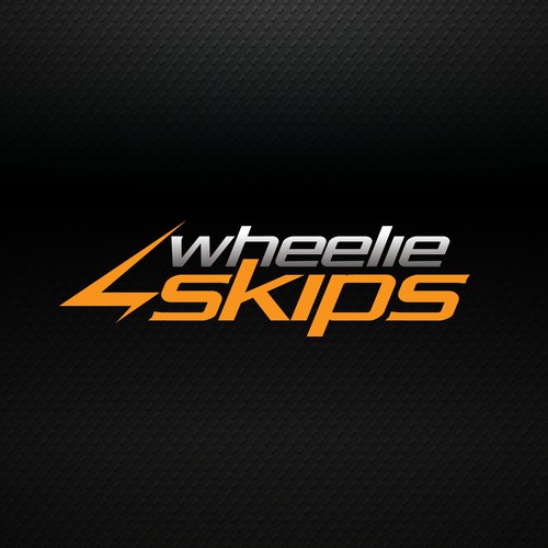Create the next logo for Wheelie Skips