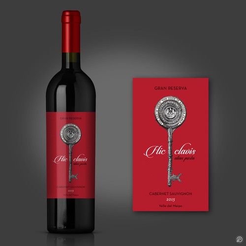 Wine label Winning design 